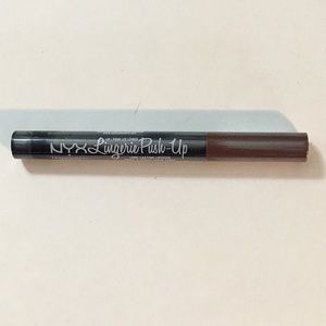 NYX lingerie push up long lasting lipstick LIPLIPLS10 teddy